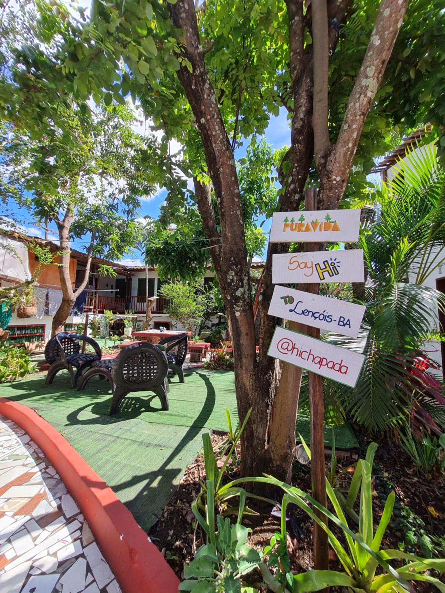 Hi Hostel Chapada Lencois Εξωτερικό φωτογραφία