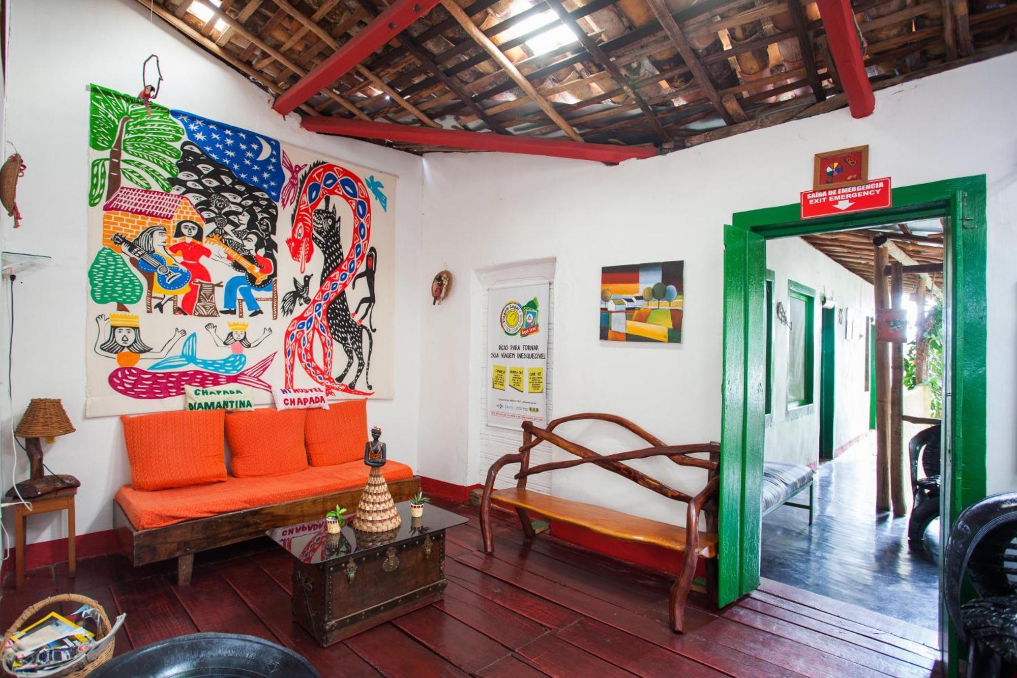 Hi Hostel Chapada Lencois Εξωτερικό φωτογραφία